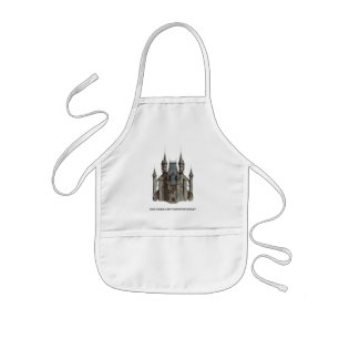 Fairy tale Castle Kids Apron
