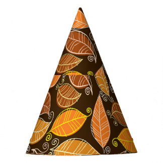 Fairy-tale Castle, Modern Oil Landscape. Party Hat