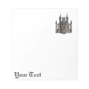 Fairy tale Castle Notepad