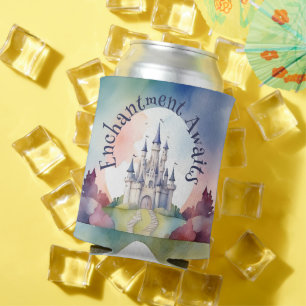 Fairy Tale Castle Party Can Cooler