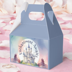 Fairy Tale Castle Party Favour Box