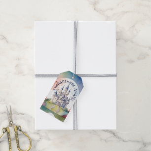 Fairy Tale Castle Party Gift Tags