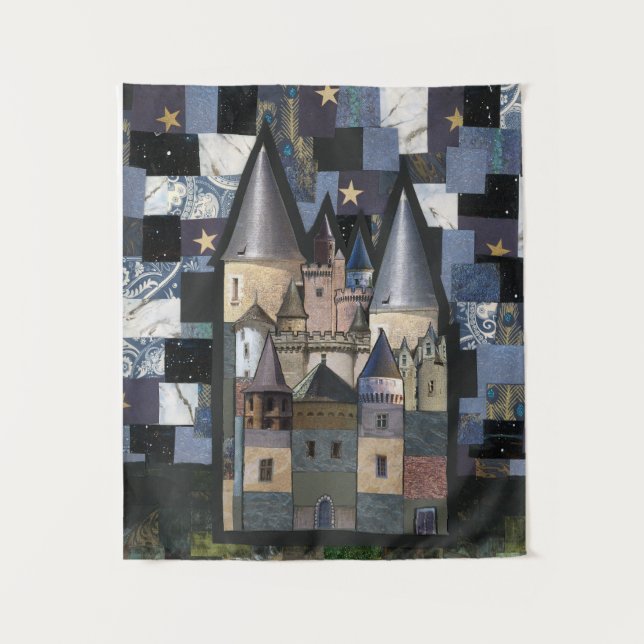 Fairy Tale Castle Tapestry (Front)