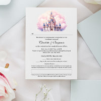 Fairy Tale Castle Theme Wedding