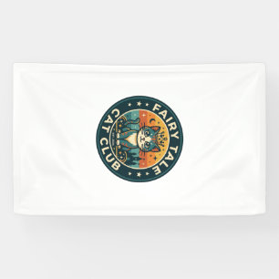 Fairy Tale Cat Cute Kitty Design - Fairy Tale Cat Banner