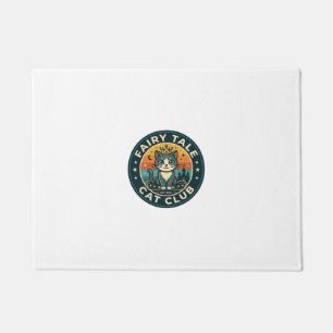 Fairy Tale Cat Cute Kitty Design - Fairy Tale Cat Doormat