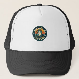 Fairy Tale Cat Cute Kitty Design - Fairy Tale Cat Trucker Hat