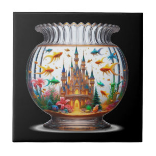 Fairy Tale Ceramic Tile