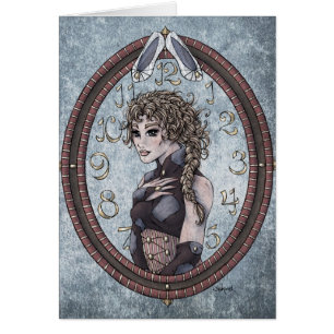 Fairy Tale "Cinderella" Fantasy Art Card #1