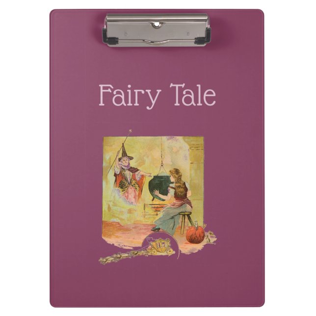 Fairy Tale Clipboard (Front)