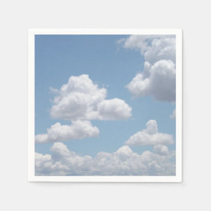 Fairy Tale Clouds Paper Napkins