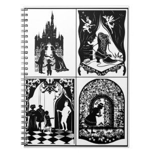 Fairy Tale Collection Notebook