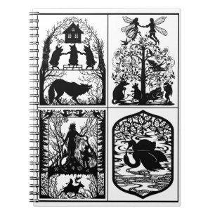 Fairy Tale Collection Notebook
