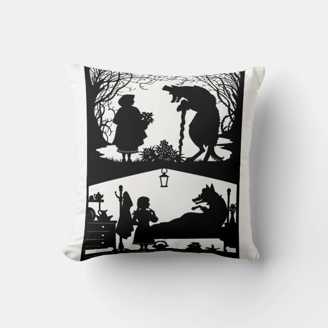 Fairy Tale Cushion (Front)