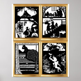 Fairy Tale Designs Poster