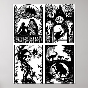 Fairy Tale Designs Poster