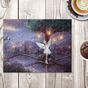 Fairy Tale Dream Night Fantasy Puzzle