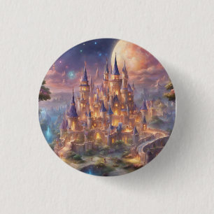 Fairy Tale Dreams 3 Cm Round Badge