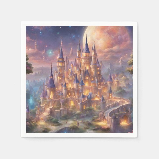 Fairy Tale Dreams Napkin (Front)