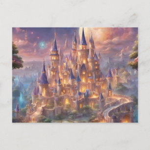 Fairy Tale Dreams Postcard