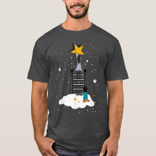 Fairy Tale Dreamy Surreal Reach For The Stars Pyja T-Shirt