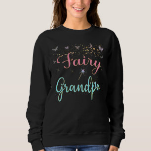 Fairy Tale Fairies Birthday Outfit 3 Sweatshirt