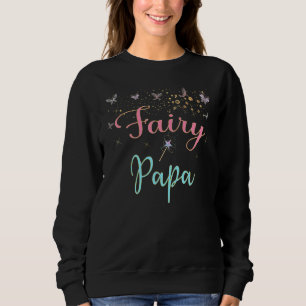 Fairy Tale Fairies Birthday Outfit 8 Sweatshirt