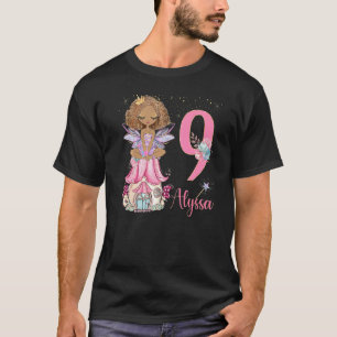 Fairy Tale Fairies Princess Birthday Party 1st 4th T-Shirt