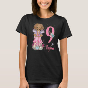 Fairy Tale Fairies Princess Birthday Party 1st 4th T-Shirt