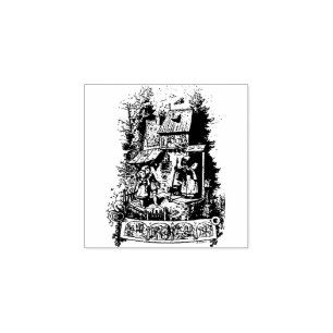 Fairy tale - Fairy tale - Brothers Grimm Rubber Stamp