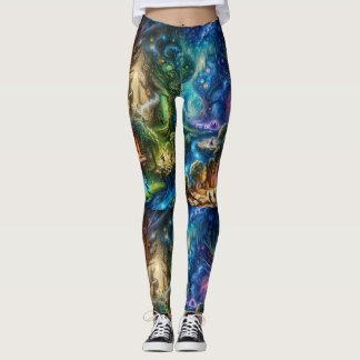 Fairy Tale Forest  Leggings