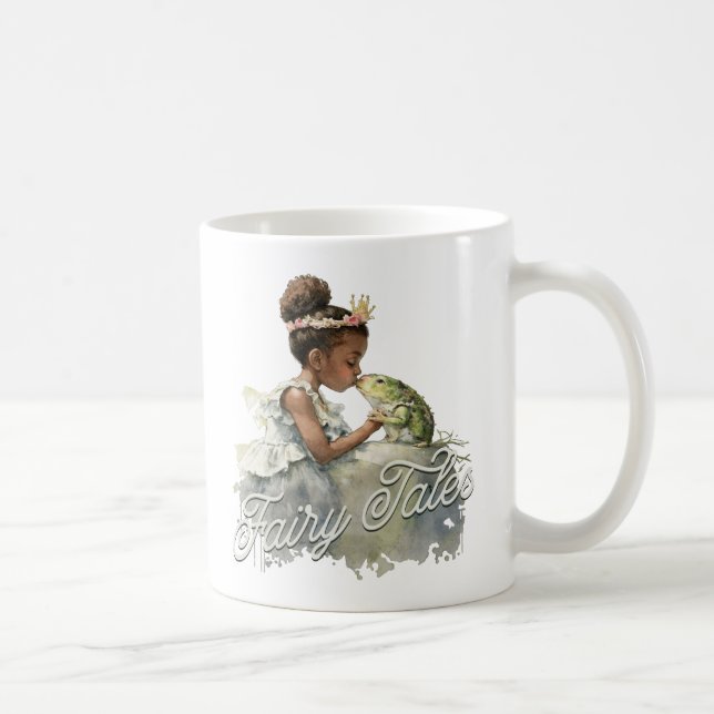 Fairy Tale Genre Lover Coffee Mug (Right)