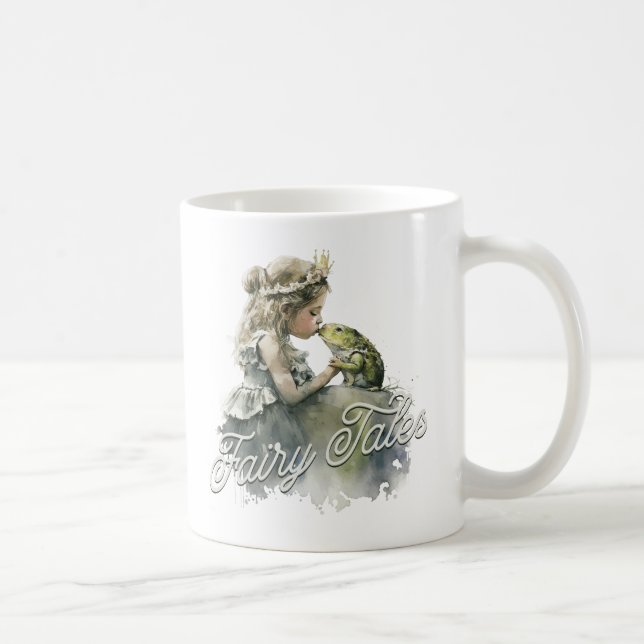 Fairy Tale Genre Lover Coffee Mug (Right)