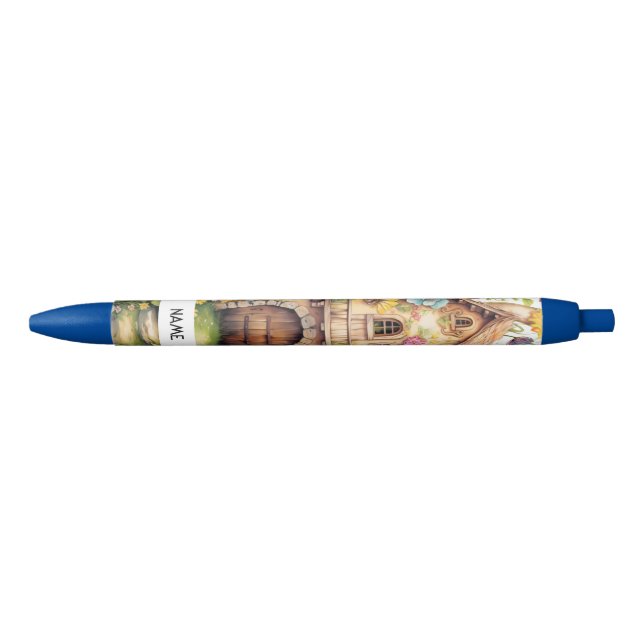 Fairy Tale Helper Black Ink Pen (Front)