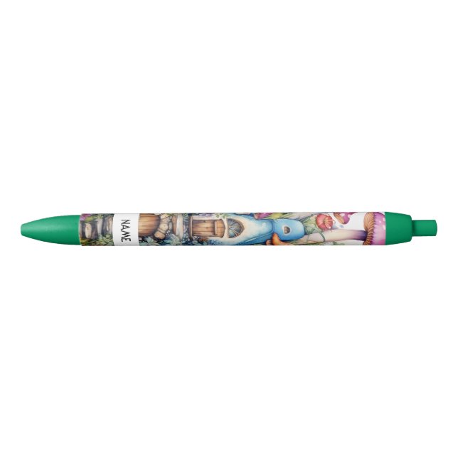Fairy Tale Helper Black Ink Pen (Front)