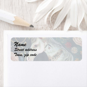 Fairy Tale Horse Return Address Label