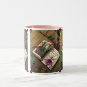 Fairy Tale II Two-Tone Coffee Mug