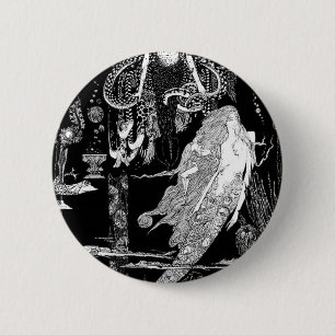 Fairy Tale - Illustration 6 Cm Round Badge