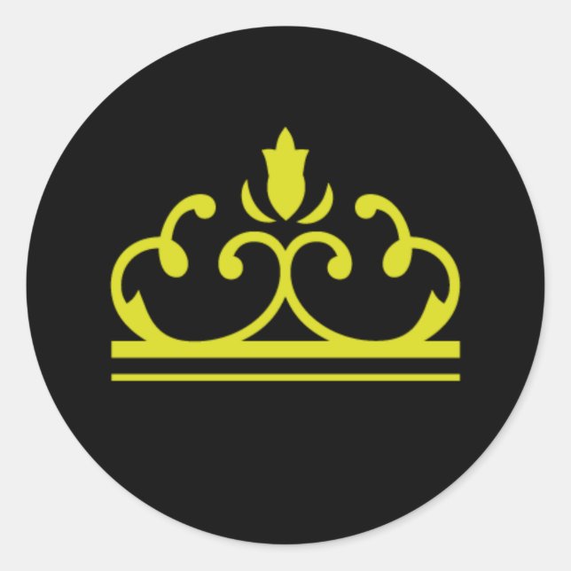 Fairy Tale in Black Sticker (Front)