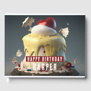 Fairy Tale Inspired Birthday Guest Book 