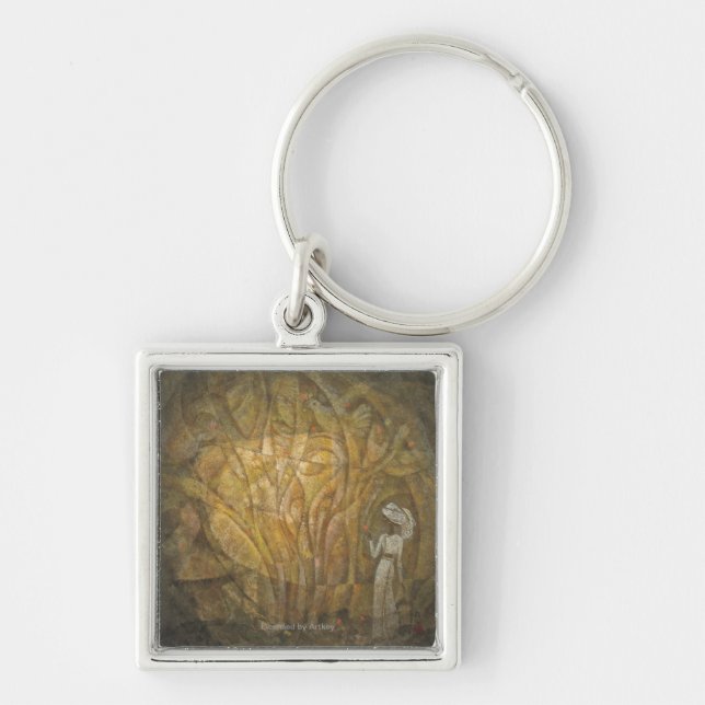 Fairy Tale Key Ring (Front)