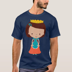 Fairy Tale Kingdom by Eggroll Games Princess Isabe T-Shirt