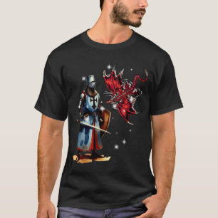 Fairy Tale Knight Children's Knight Armor Fairy Ta T-Shirt