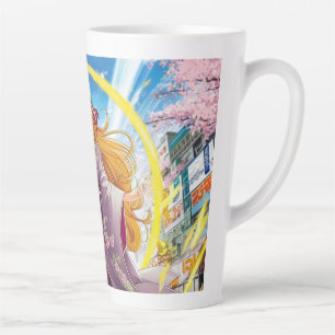 "Fairy Tale Latte Mug Enchanting Design for Your"
