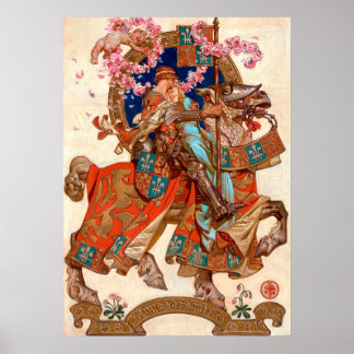 Fairy Tale - Leyendecker Poster