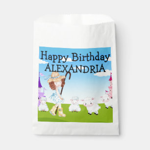 Fairy Tale Little Bo Peep Sheep Favour Bag