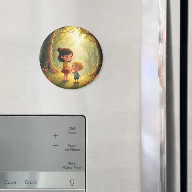 Fairy tale magnet (In Situ (Fridge))