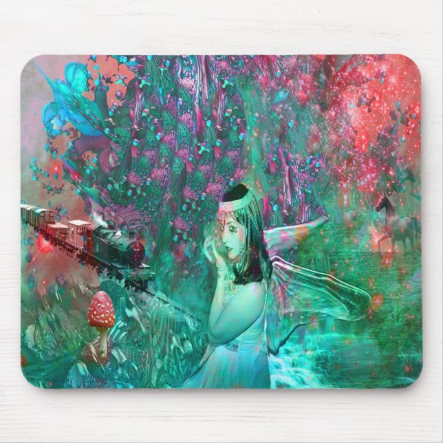 Fairy Tale Mouse Pad (Front)