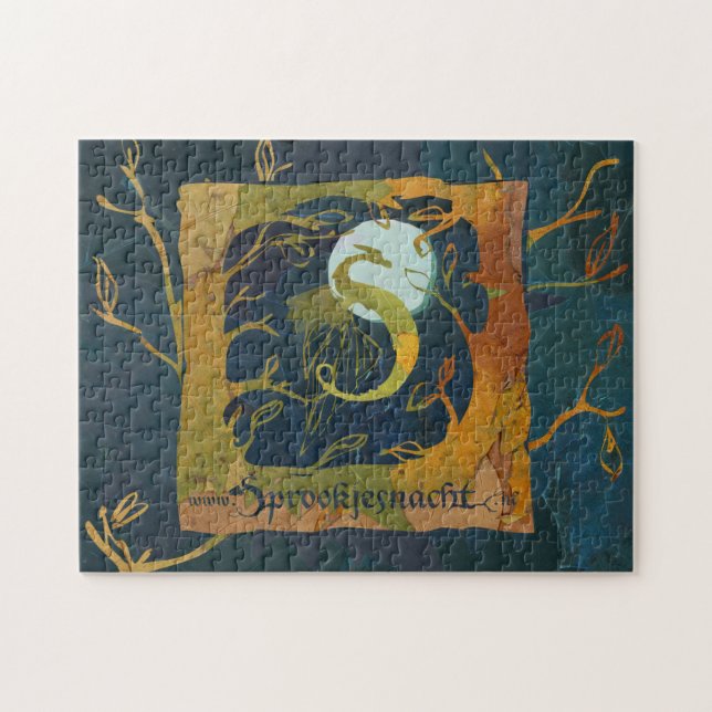 fairy tale night puzzle colour (Horizontal)