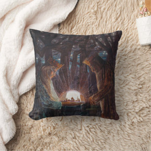 Fairy Tale of Kings   Mikalojus Ciurlionis   Cushion